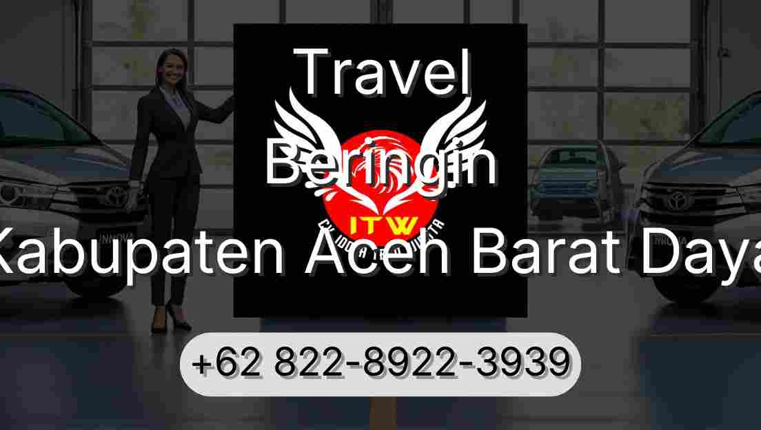 Travel Beringin Kabupaten Aceh Barat Daya