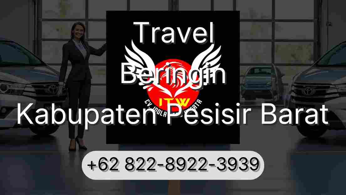 Travel Beringin Kabupaten Pesisir Barat