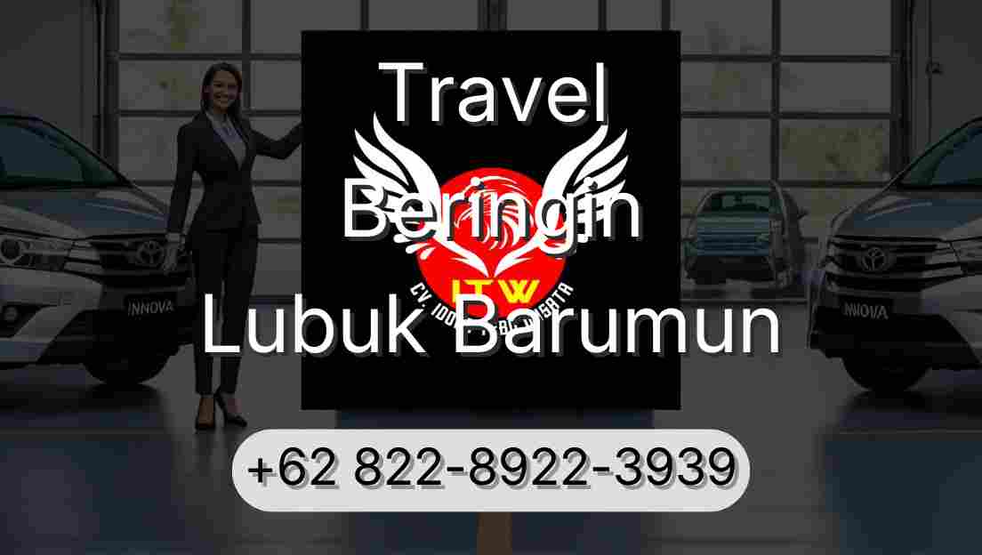 Travel Beringin Lubuk Barumun