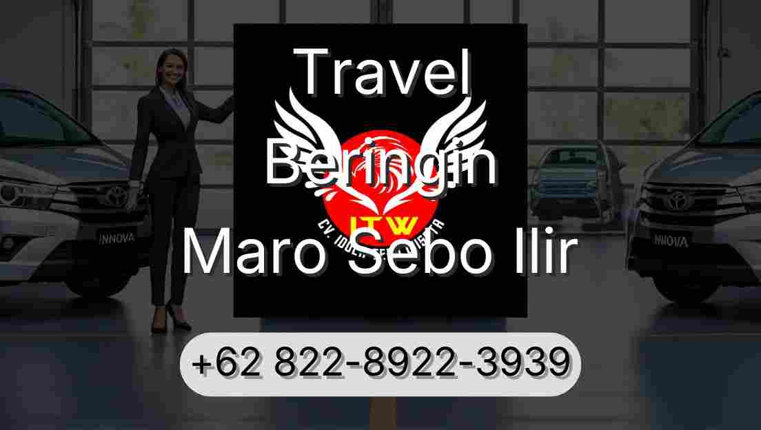 Travel Beringin Maro Sebo Ilir