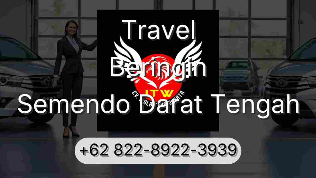 Travel Beringin Semendo Darat Tengah