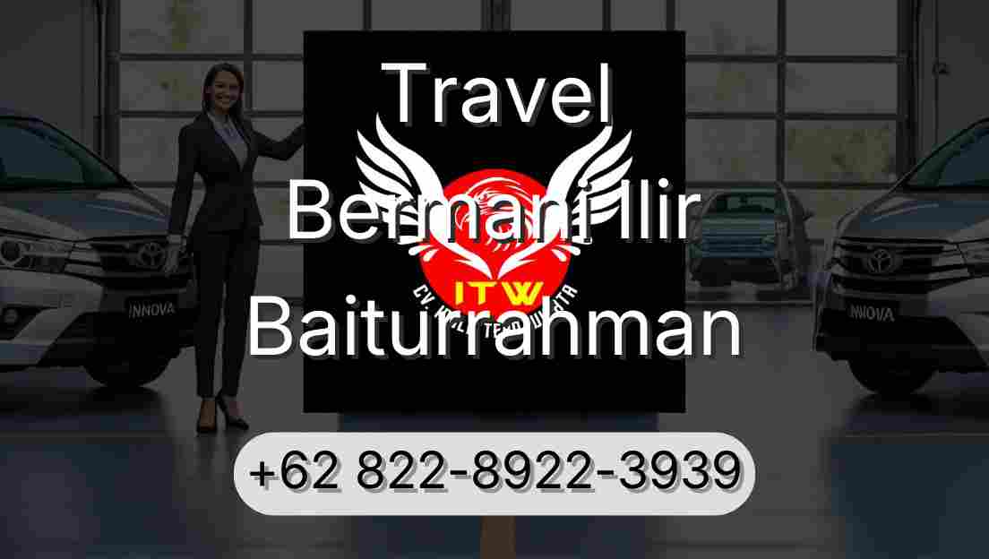 Travel Bermani Ilir Baiturrahman