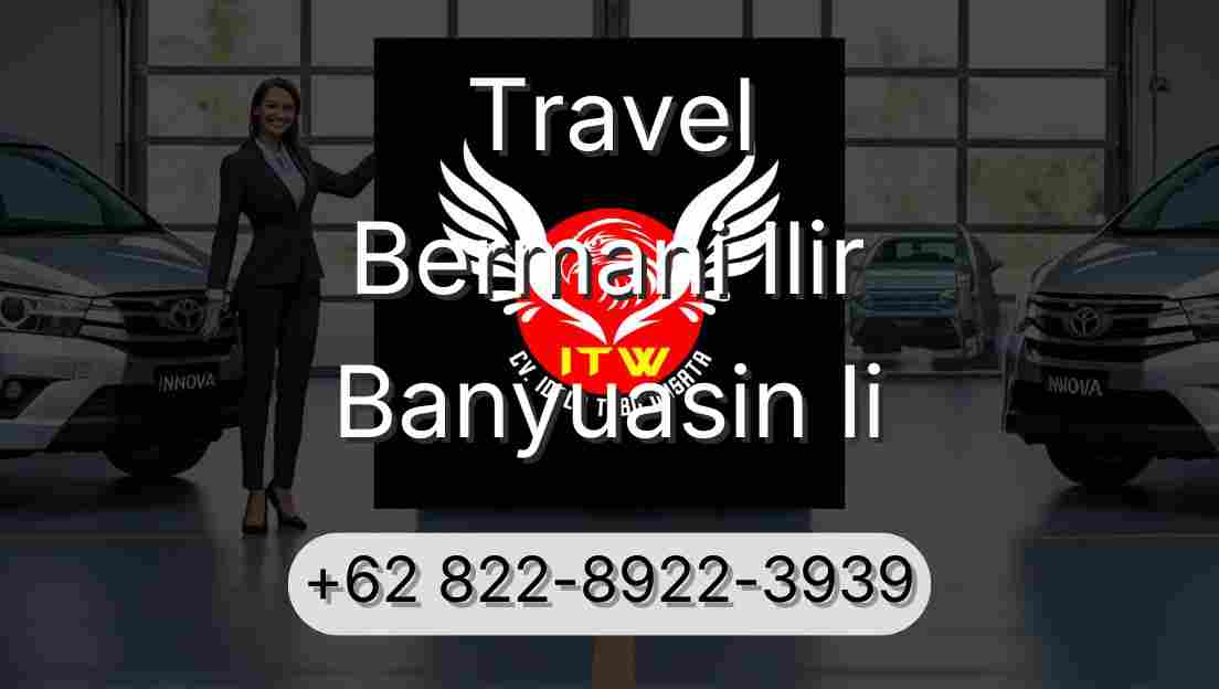 Travel Bermani Ilir Banyuasin Ii