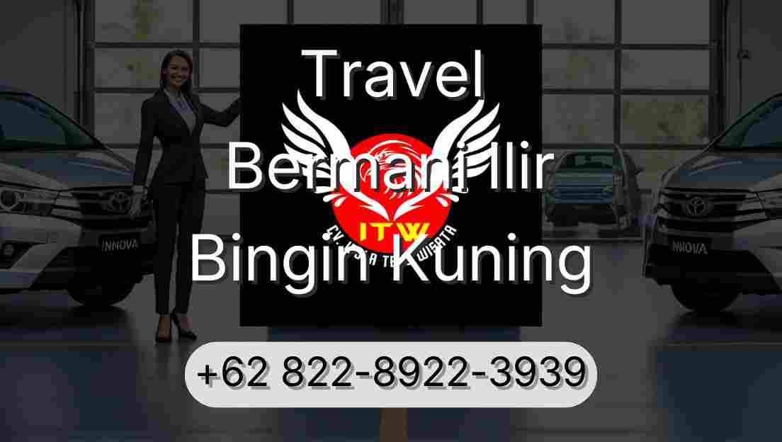 Travel Bermani Ilir Bingin Kuning