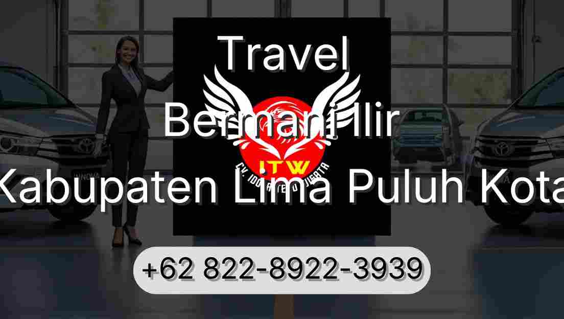 Travel Bermani Ilir Kabupaten Lima Puluh Kota