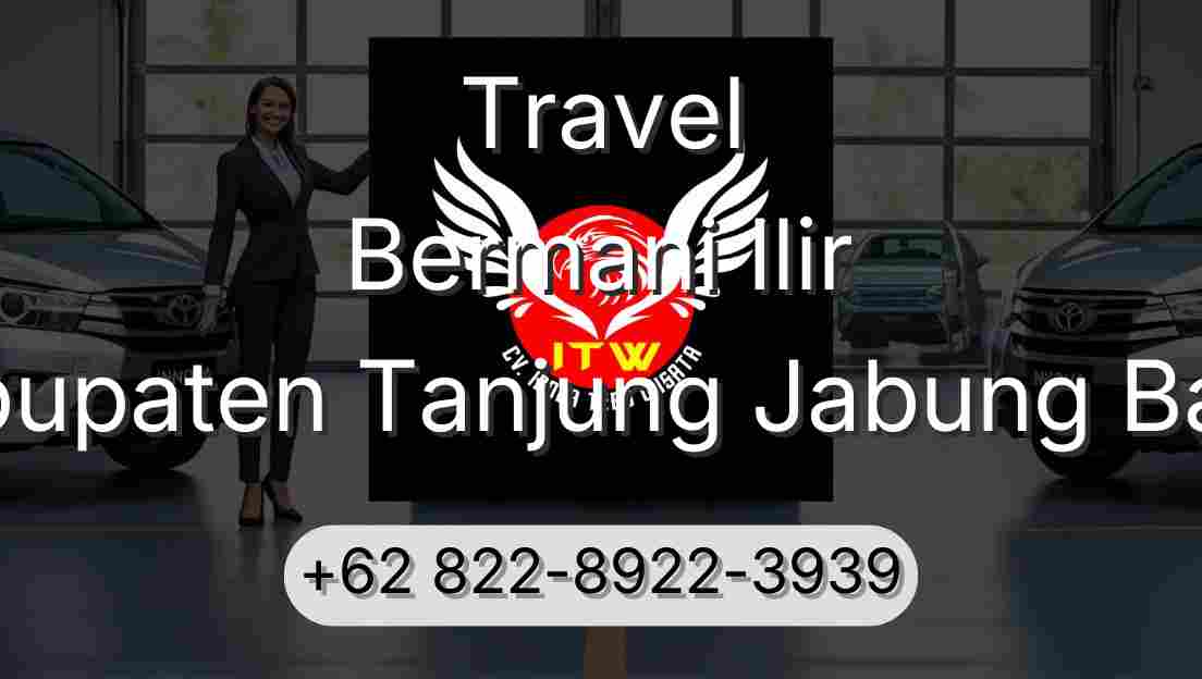 Travel Bermani Ilir Kabupaten Tanjung Jabung Barat