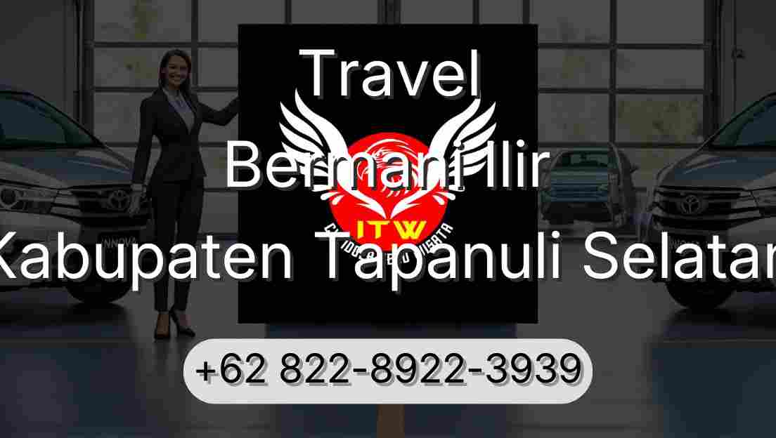 Travel Bermani Ilir Kabupaten Tapanuli Selatan