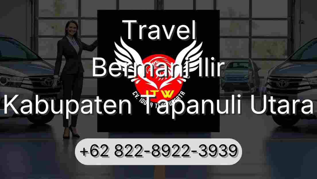 Travel Bermani Ilir Kabupaten Tapanuli Utara