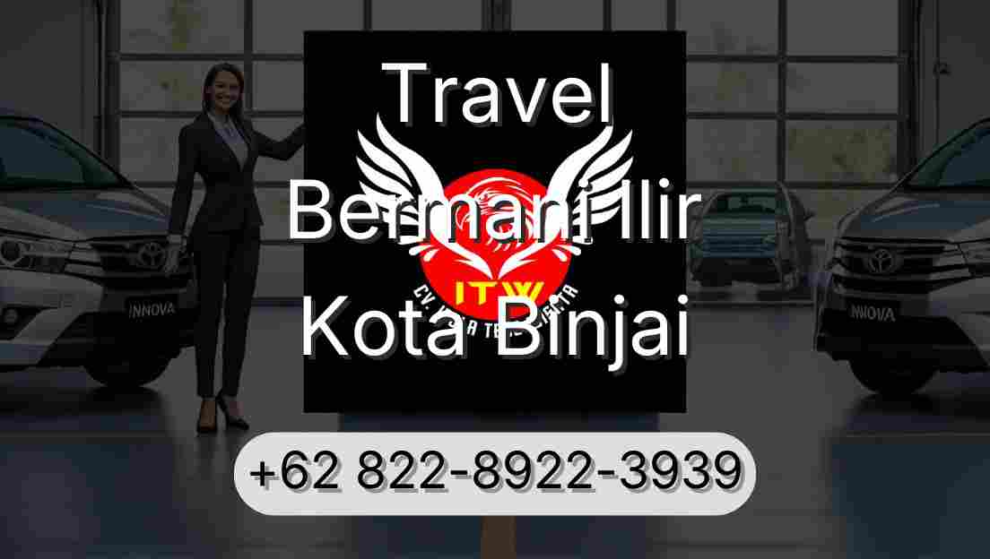 Travel Bermani Ilir Kota Binjai