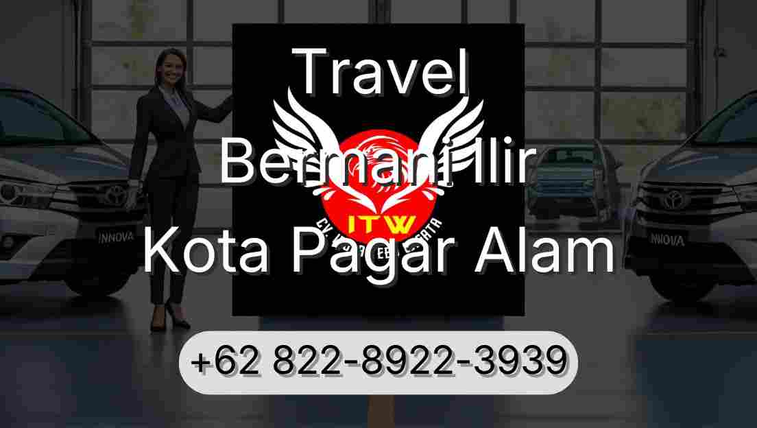 Travel Bermani Ilir Kota Pagar Alam
