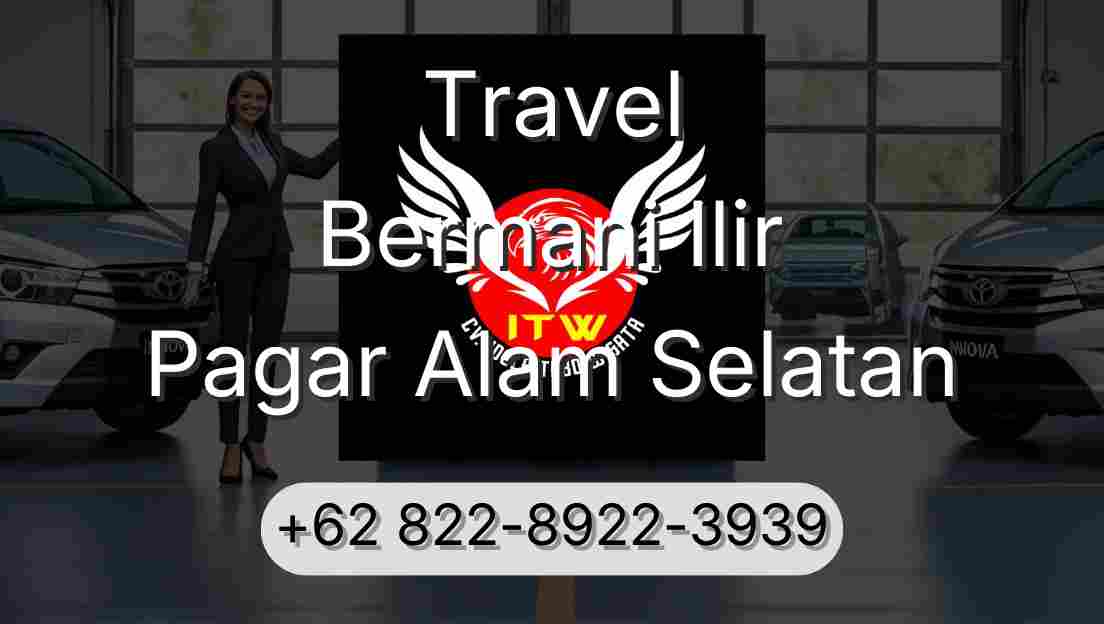 Travel Bermani Ilir Pagar Alam Selatan