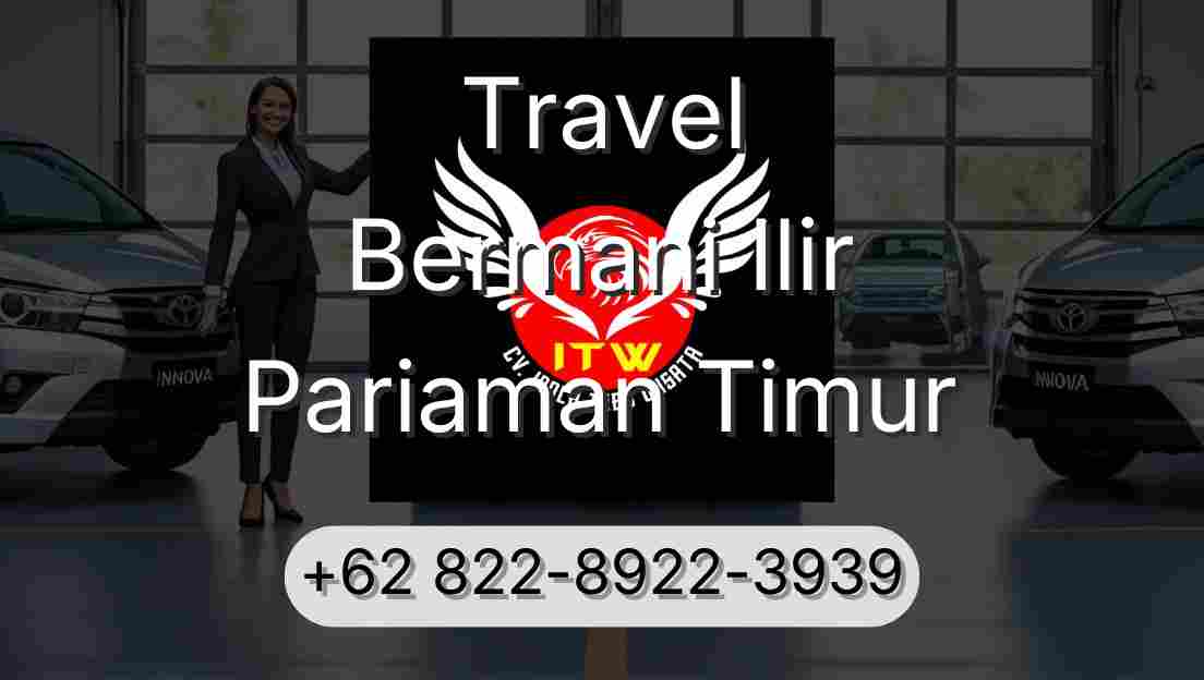 Travel Bermani Ilir Pariaman Timur