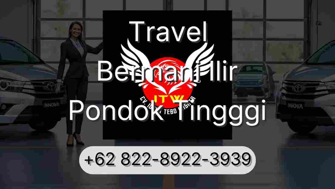 Travel Bermani Ilir Pondok Tingggi