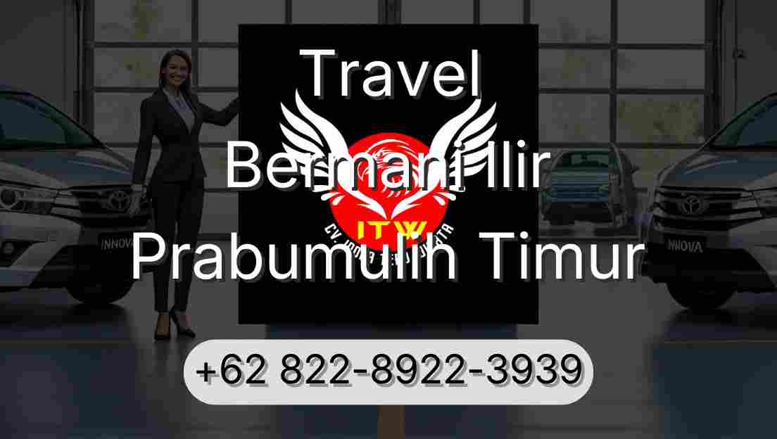 Travel Bermani Ilir Prabumulih Timur