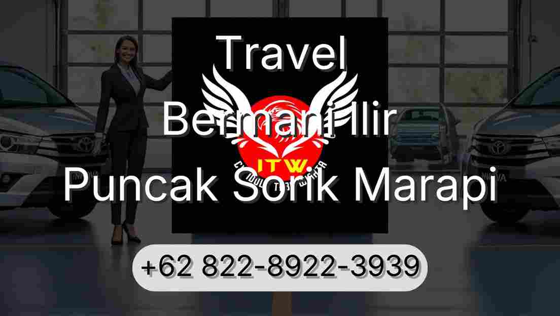 Travel Bermani Ilir Puncak Sorik Marapi