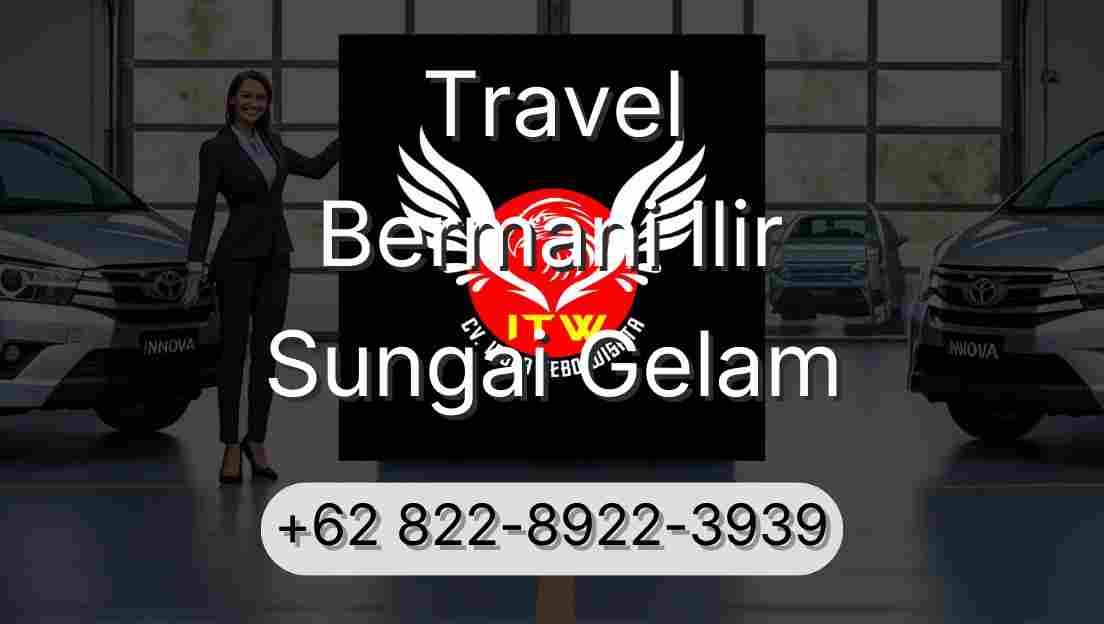 Travel Bermani Ilir Sungai Gelam