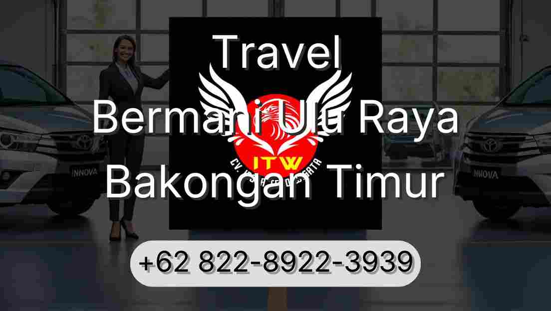 Travel Bermani Ulu Raya Bakongan Timur