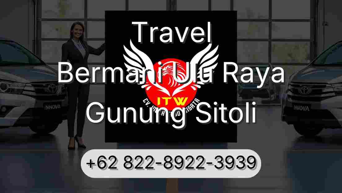 Travel Bermani Ulu Raya Gunung Sitoli