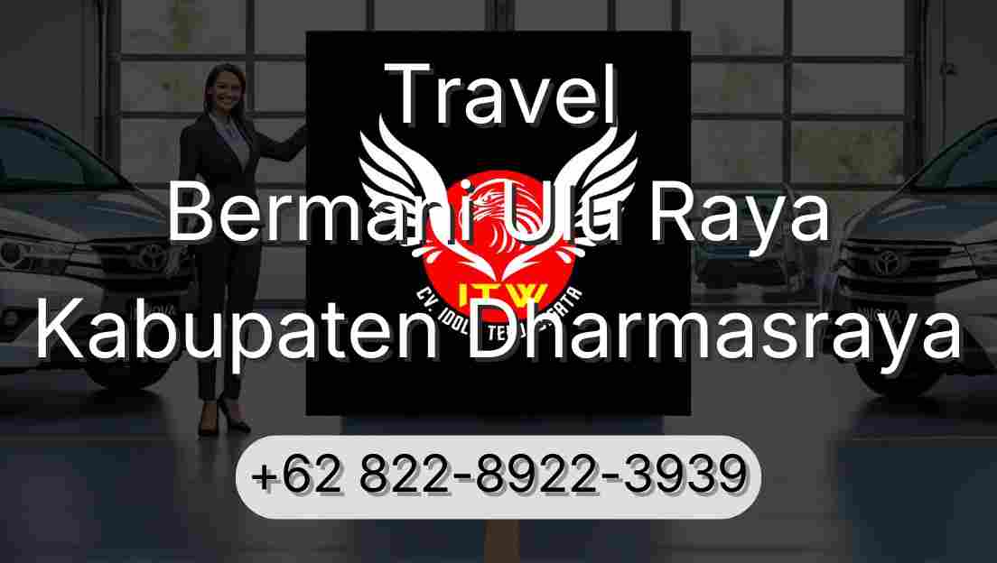 Travel Bermani Ulu Raya Kabupaten Dharmasraya
