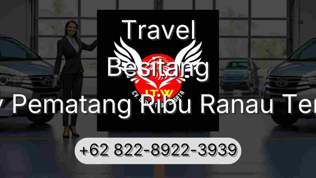Travel Besitang Buay Pematang Ribu Ranau Tengah