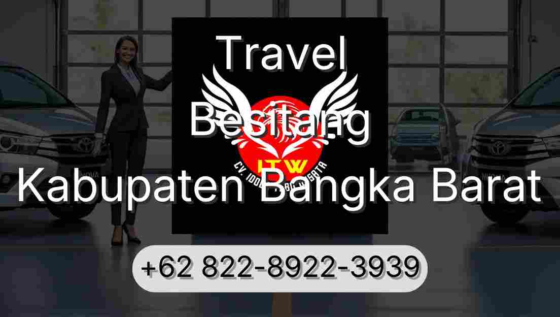 Travel Besitang Kabupaten Bangka Barat
