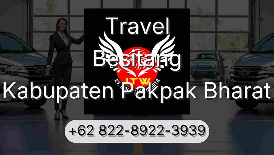 Travel Besitang Kabupaten Pakpak Bharat