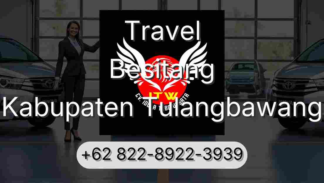 Travel Besitang Kabupaten Tulangbawang