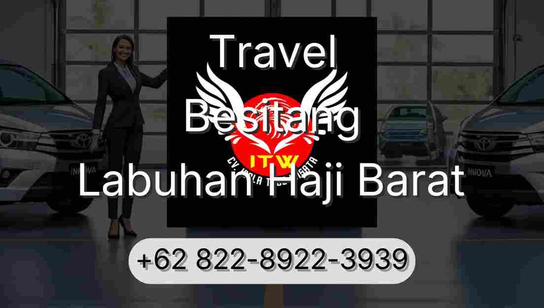 Travel Besitang Labuhan Haji Barat