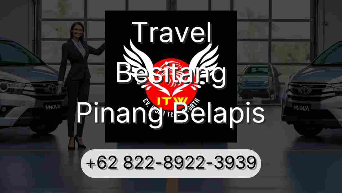 Travel Besitang Pinang Belapis