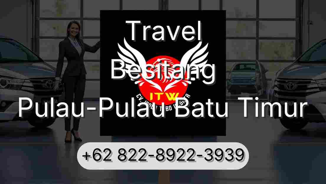Travel Besitang Pulau-Pulau Batu Timur