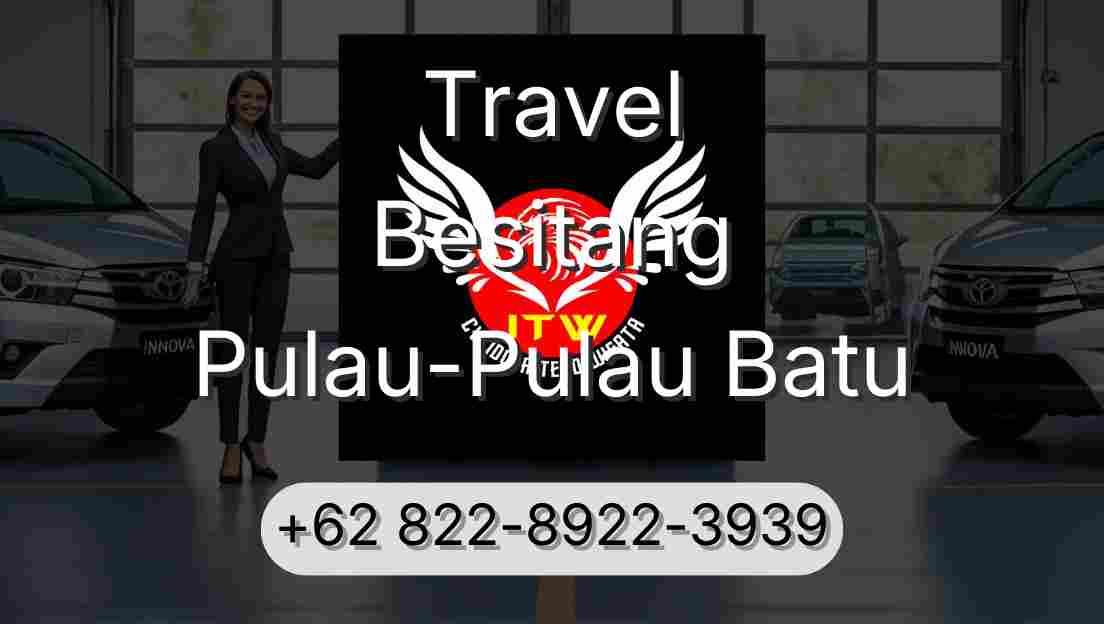 Travel Besitang Pulau-Pulau Batu