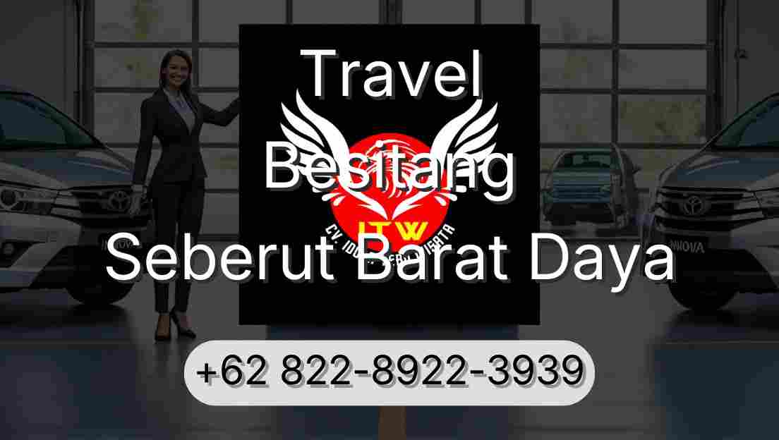 Travel Besitang Seberut Barat Daya