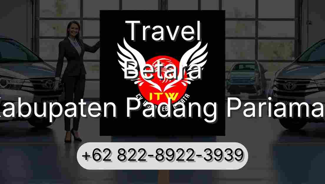 Travel Betara Kabupaten Padang Pariaman
