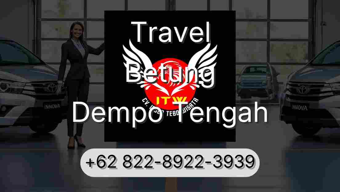 Travel Betung Dempo Tengah