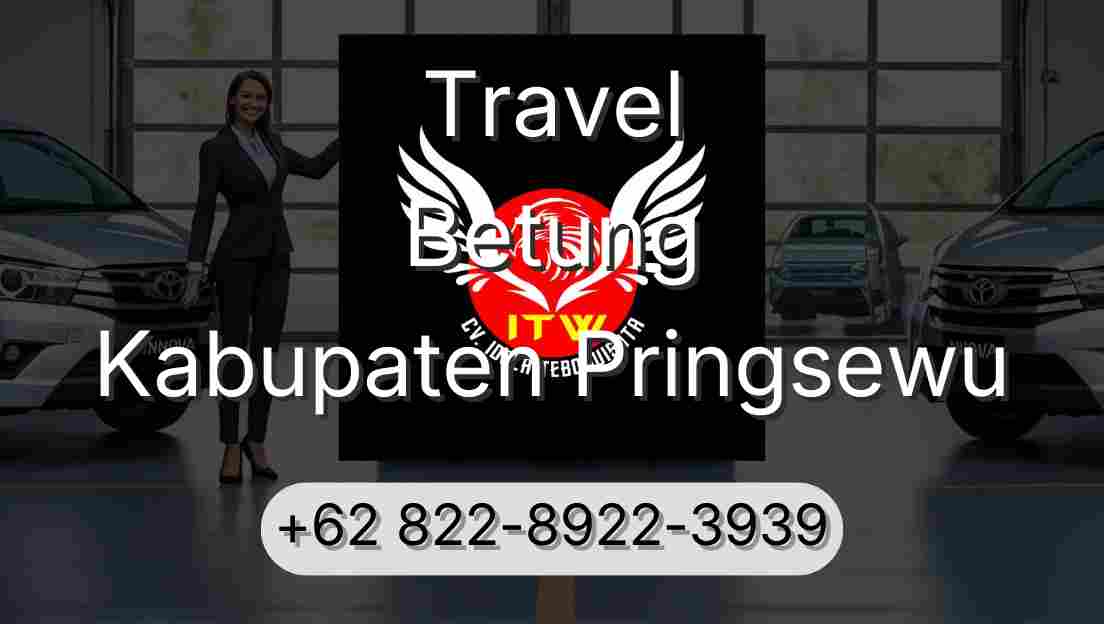 Travel Betung Kabupaten Pringsewu
