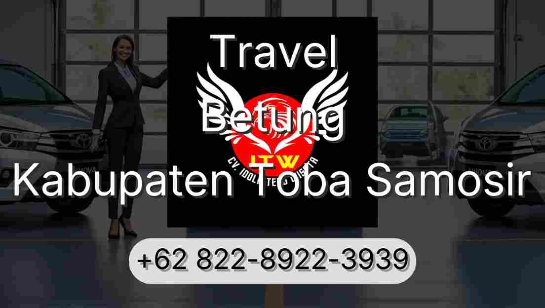 Travel Betung Kabupaten Toba Samosir