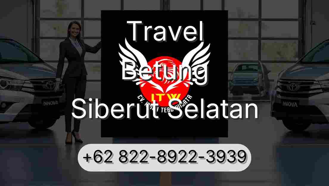 Travel Betung Siberut Selatan
