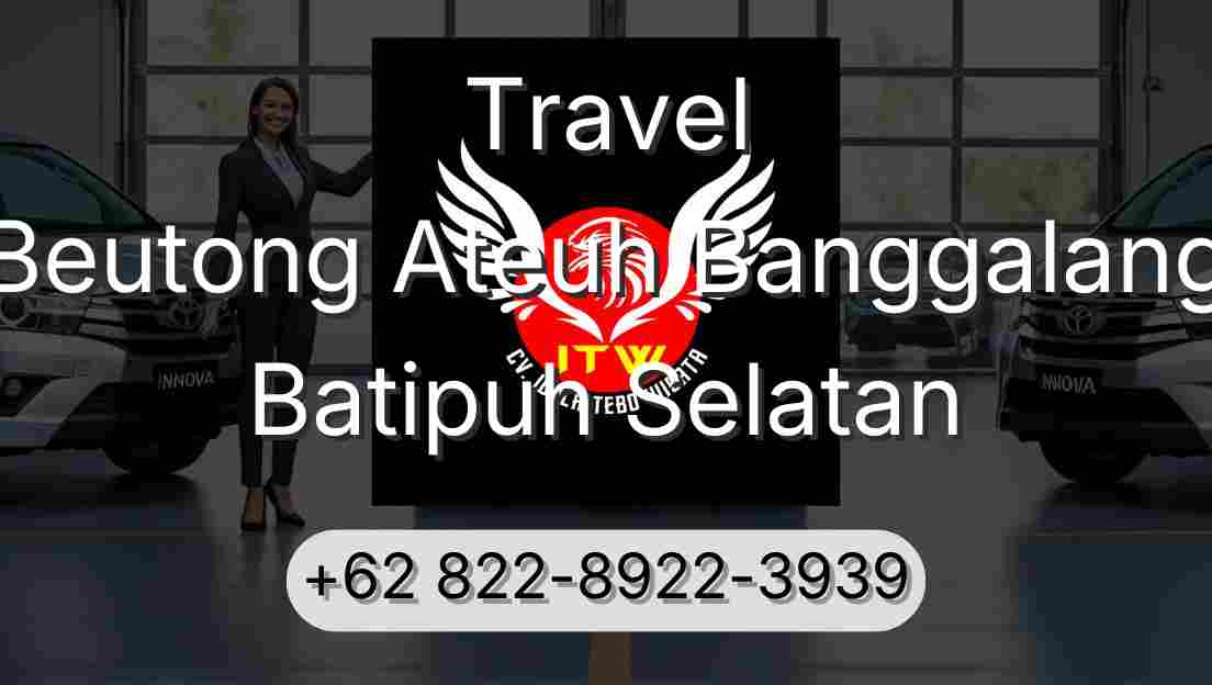 Travel Beutong Ateuh Banggalang Batipuh Selatan