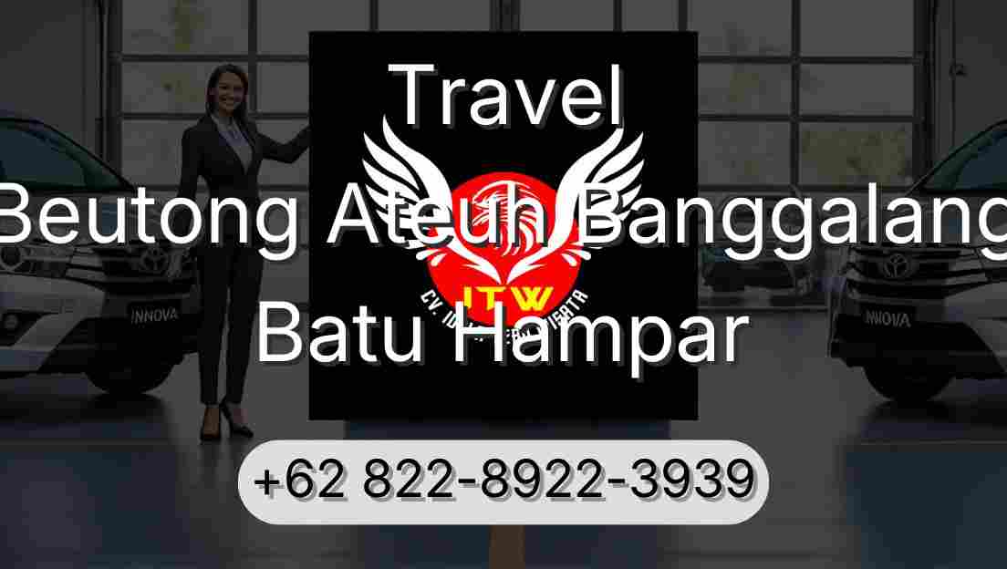 Travel Beutong Ateuh Banggalang Batu Hampar