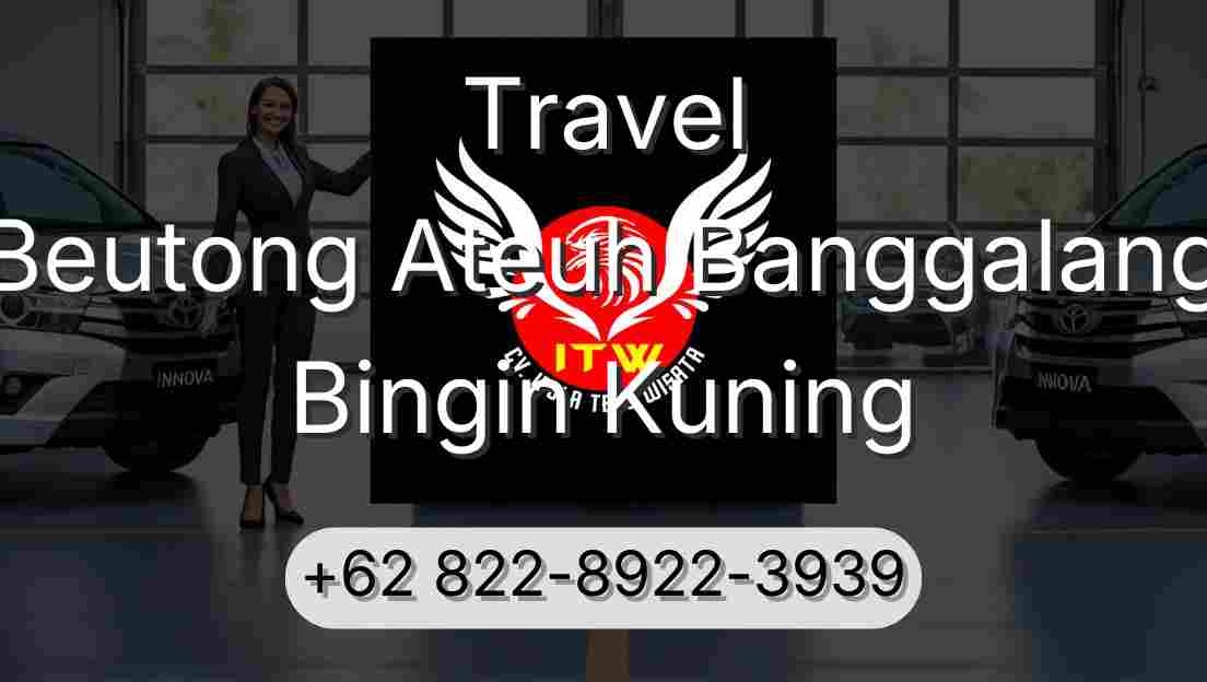 Travel Beutong Ateuh Banggalang Bingin Kuning