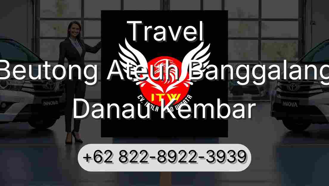 Travel Beutong Ateuh Banggalang Danau Kembar