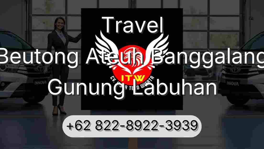Travel Beutong Ateuh Banggalang Gunung Labuhan