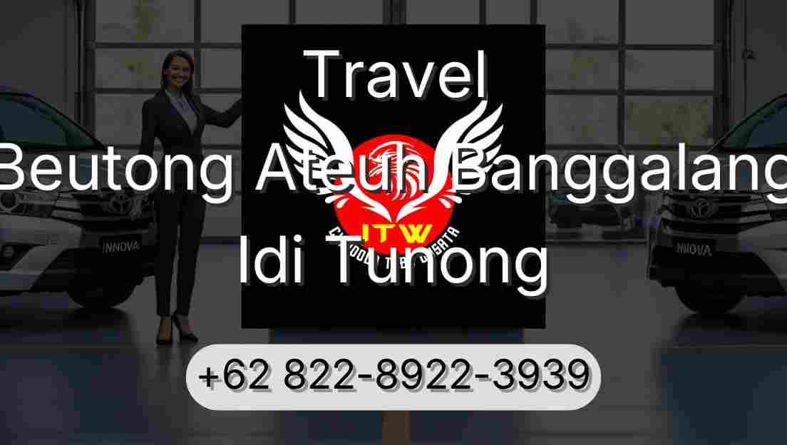 Travel Beutong Ateuh Banggalang Idi Tunong