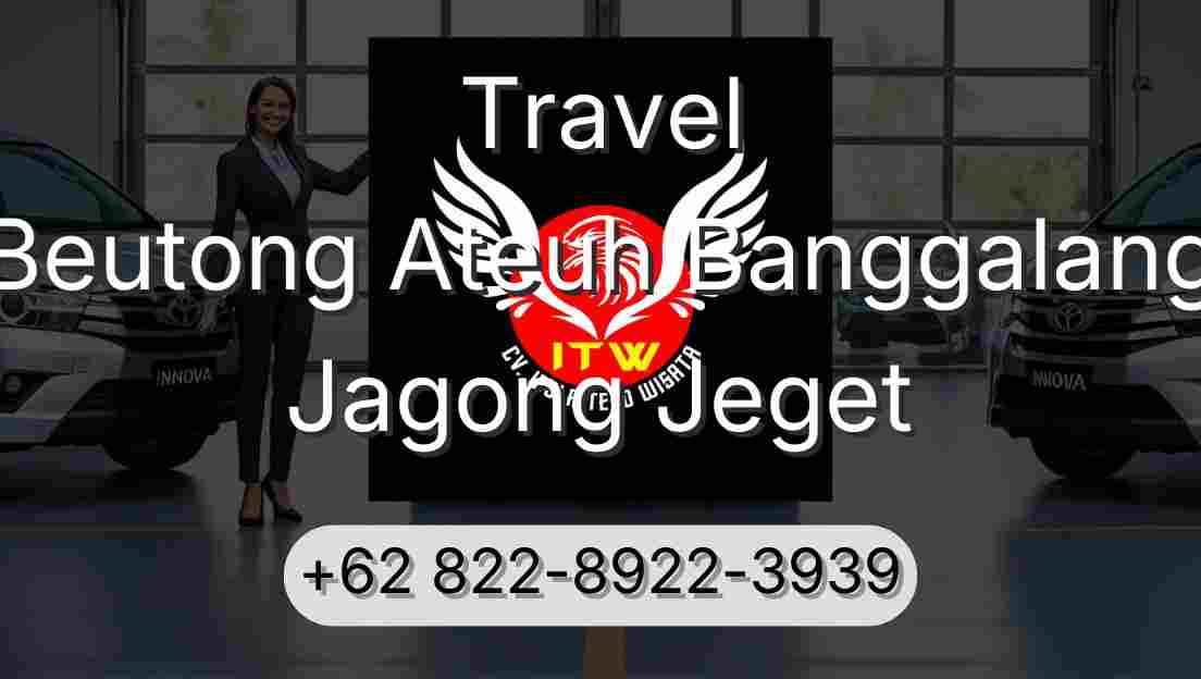 Travel Beutong Ateuh Banggalang Jagong Jeget