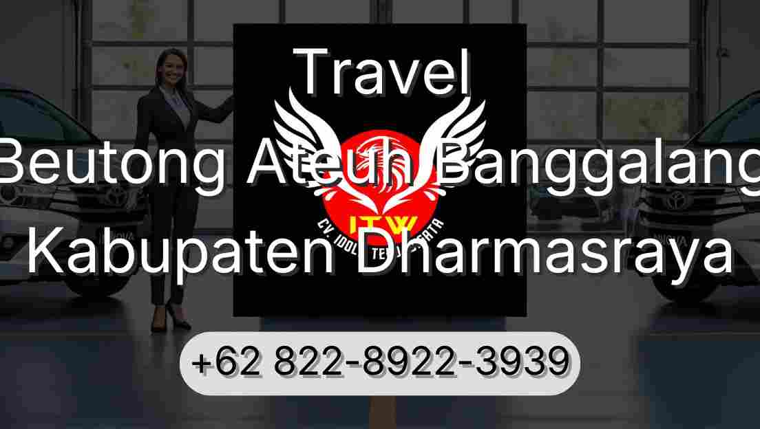 Travel Beutong Ateuh Banggalang Kabupaten Dharmasraya