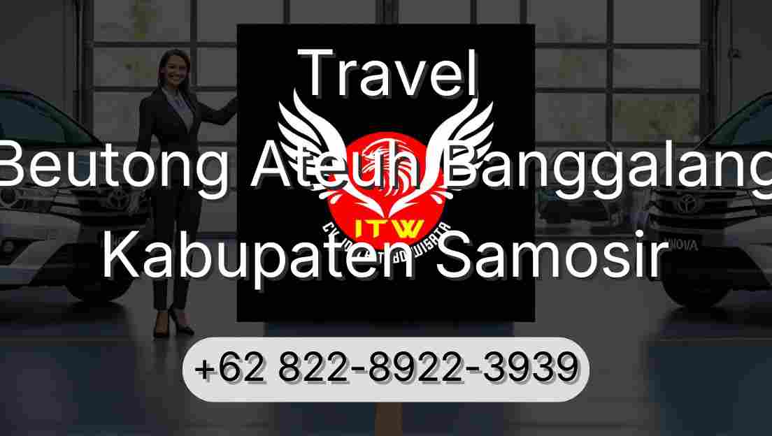 Travel Beutong Ateuh Banggalang Kabupaten Samosir
