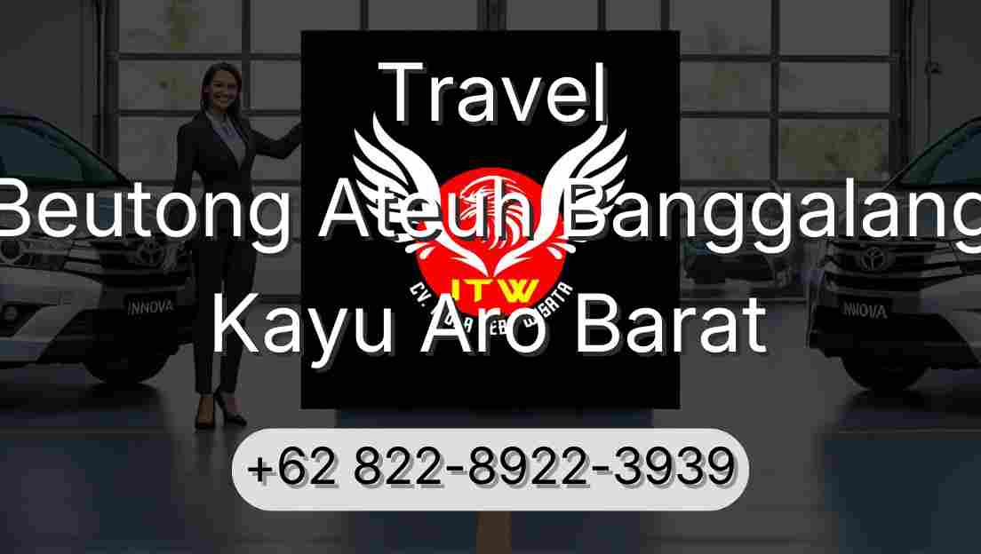 Travel Beutong Ateuh Banggalang Kayu Aro Barat