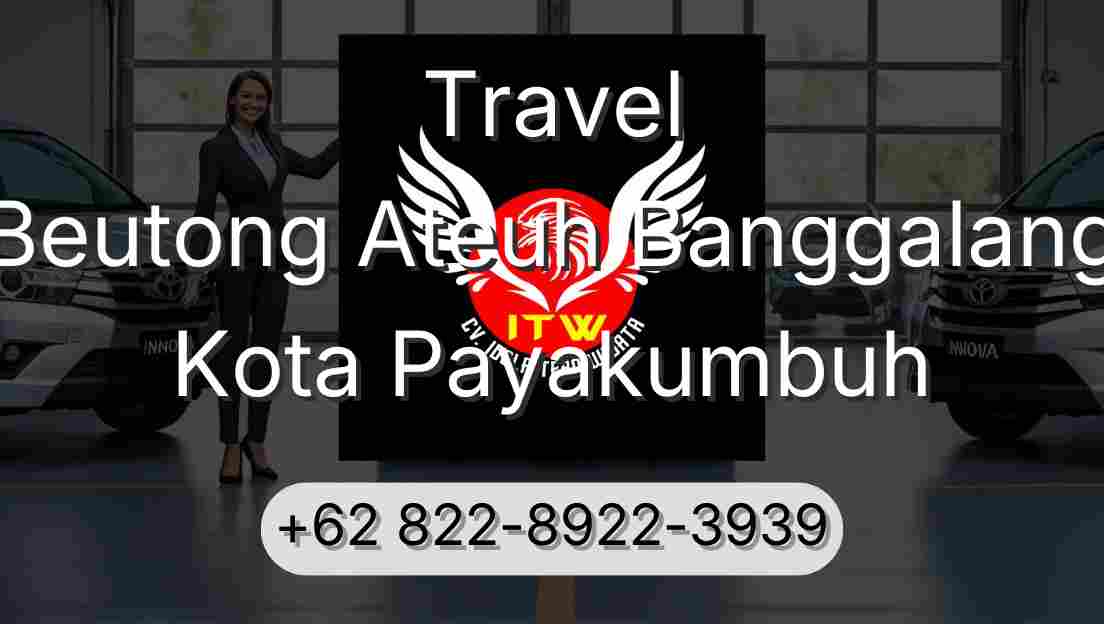 Travel Beutong Ateuh Banggalang Kota Payakumbuh