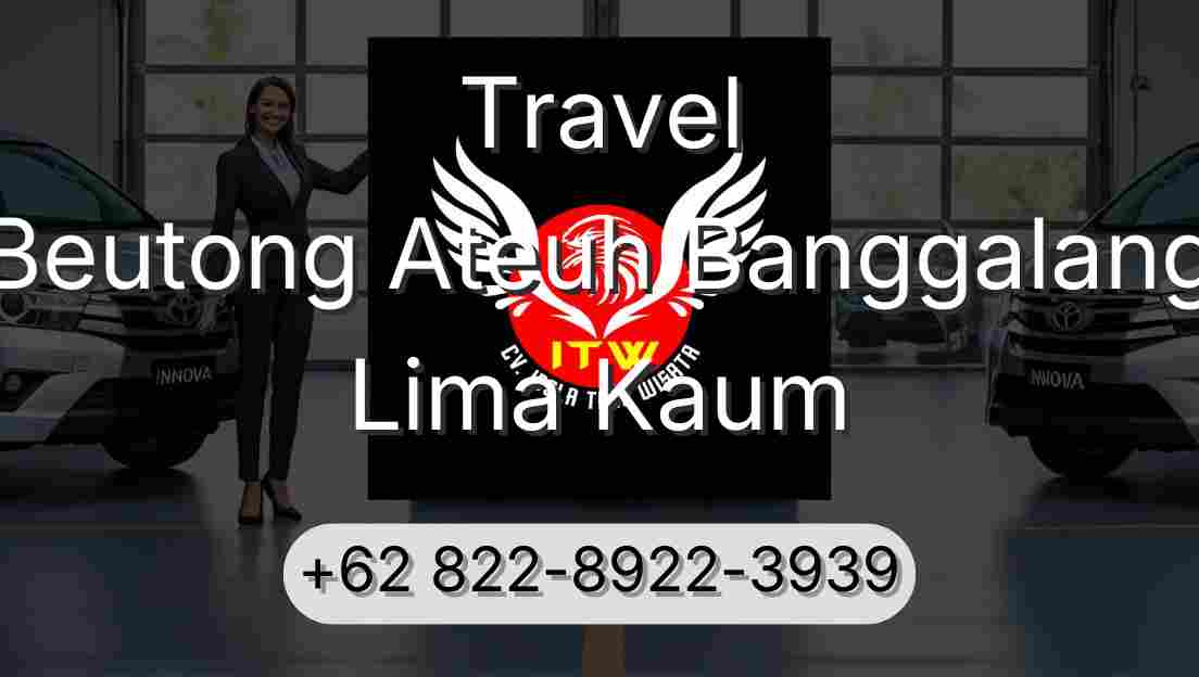 Travel Beutong Ateuh Banggalang Lima Kaum