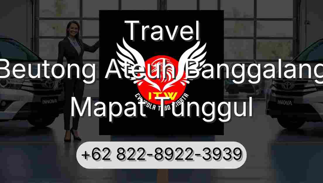 Travel Beutong Ateuh Banggalang Mapat Tunggul